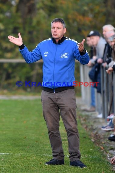 Kreisklasse A FC Weiler vs SPG Kirchardt/Grombach 05.11.2017 (© Kraichgausport / Loerz)